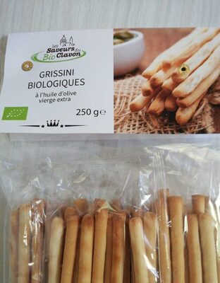 Grissini Biologiques front packaging