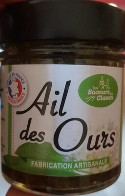 Ail des ours front packaging