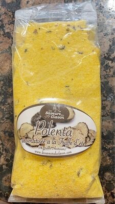 Polenta a la truffe d’ete