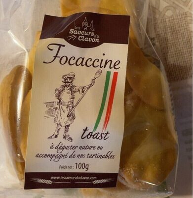 Focaccine