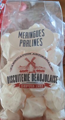 Meringues pralines