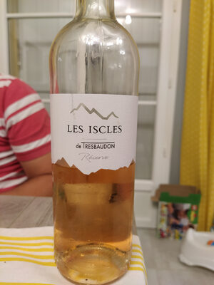 les iscles de tresbaudon