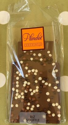 Chocolat au lait au riz souffle