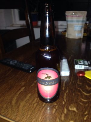 Biere artisanale a la cerise ARDWEN, 4.5°