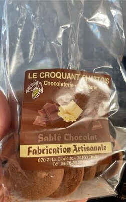 Sable chocolat