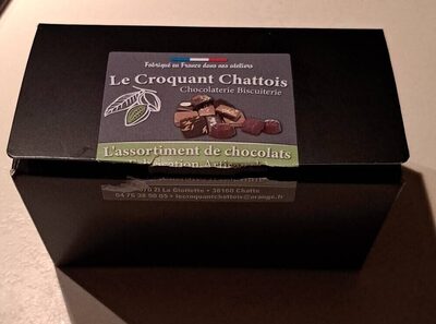 Ballotin assortiment chocolat noir