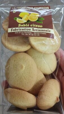 Sablé citron