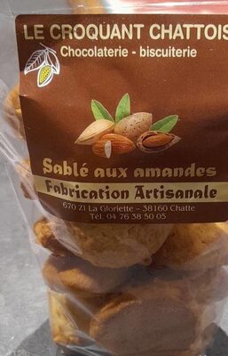 Sablés aux Amandes