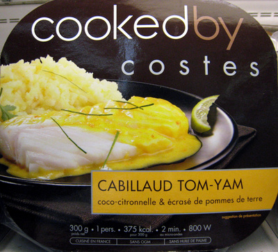Cabillaud tom yam