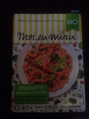 Spaghetti Brocolis Petit Pois