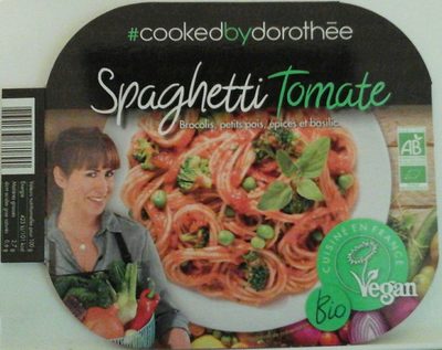 Spaghetti Tomate front packaging