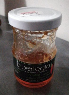Gelée à la purée de piment d'Espelette