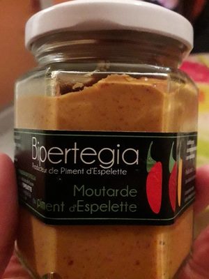 Moutarde au piment d'espelette