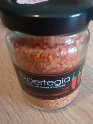 Sel au piment d'Espelette