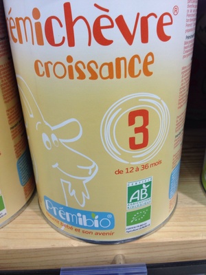 Premichevre croissance