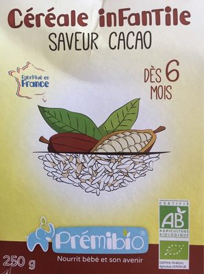 Céréales infantile Prémibio