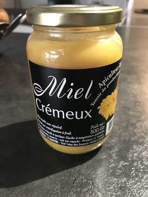 Miel crémeux