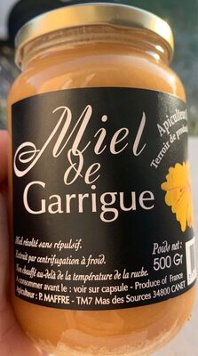 Miel de garrigue