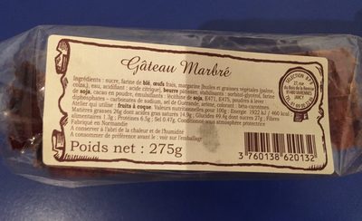 Gâteau Marbré