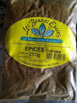 Épices Créoles