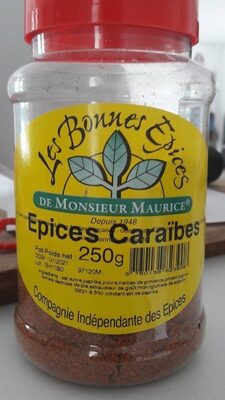 Épices Caraïbes