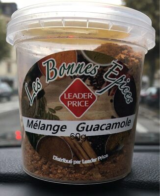 Mes bonnes épices Melange Guacamole