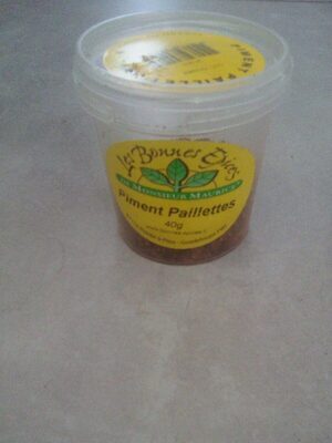 Piment paillettes