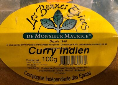 Curry indien