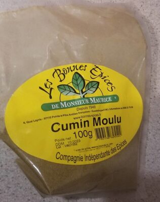 Cumin moulu