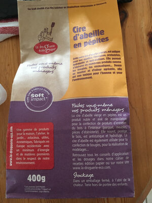 Cire d’abeille en pépites