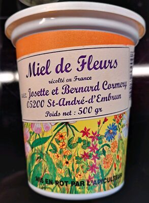 Miel de fleurs