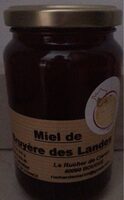 Miel de bruyère des Landes