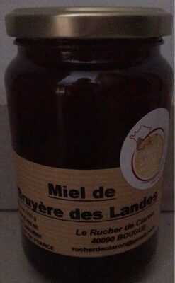 Miel de bruyère des Landes