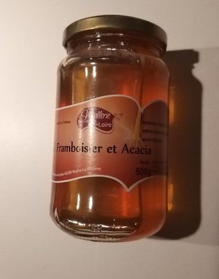 Miel de framboisier et d’acacias