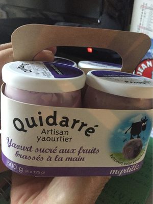 Quidarre myrtille