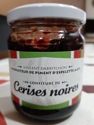 Confiture de Cerises noires