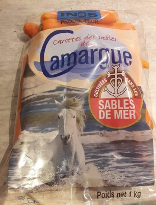 Carottes des sables de Camargue