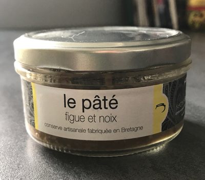 Le pâté figue et noix