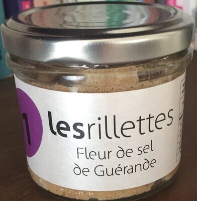 Rilletes fleur de sel de gueràdex