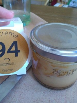 Crème dessert caramel