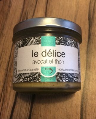 Le delice  (avocat et thon) front packaging