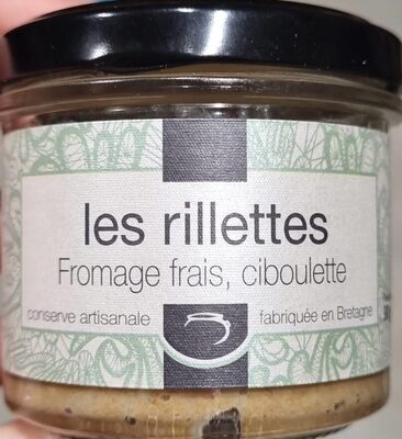 Les Rillettes Fromage frais ciboulette