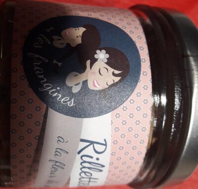 Rillettes à la fleur de sel front packaging