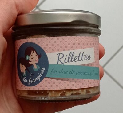Rillettes Fondue de poireaux et miel