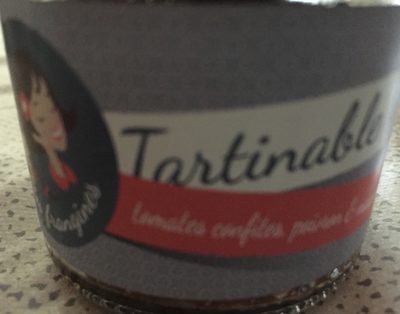 Tartinable tomates confites, poivrons et mascarpone