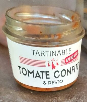 Tartinable Tomate confite
