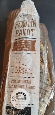 Pain Fagotin Pavot