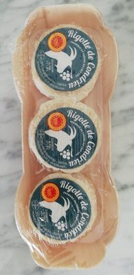 Rigotte de condrieu AOP front packaging