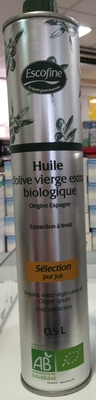 Huile d'Olive Vierge Extra Bio