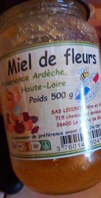 Miel de fleurs
